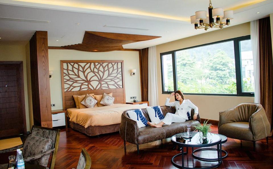 Sofia Tam Dao Hotel & Spa Exterior photo
