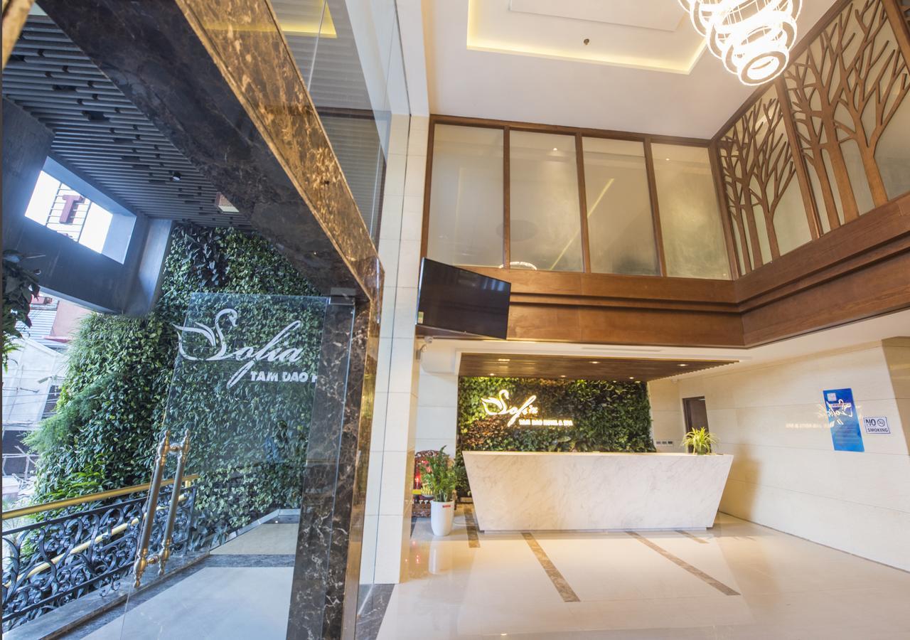 Sofia Tam Dao Hotel & Spa Exterior photo