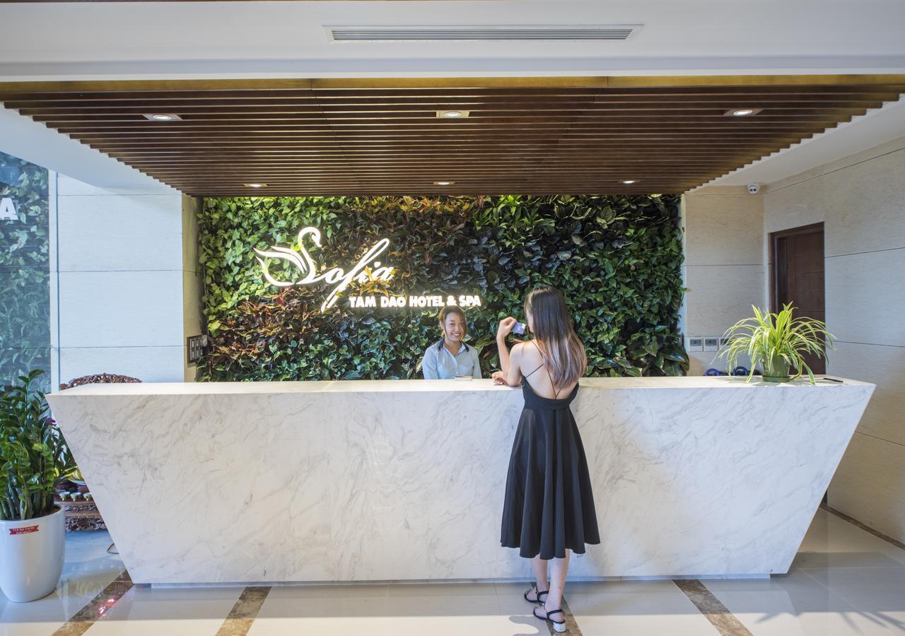 Sofia Tam Dao Hotel & Spa Exterior photo