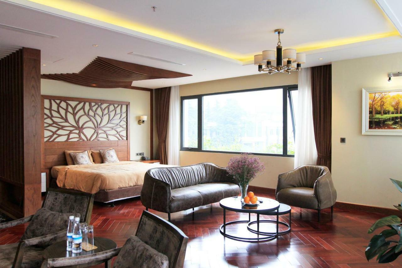 Sofia Tam Dao Hotel & Spa Exterior photo